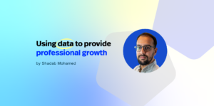 Using data for professional growth