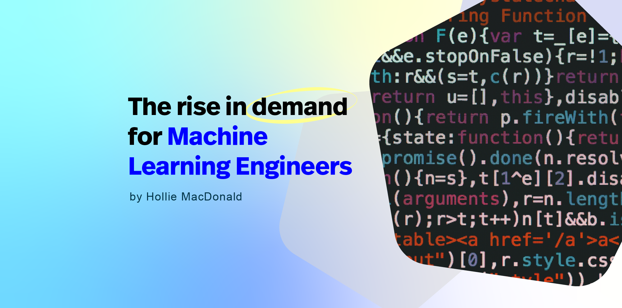 The Rise in Demand for Machine Learning Engineers  🚀